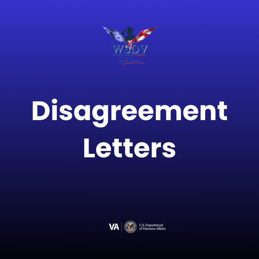 Disagreement Letter